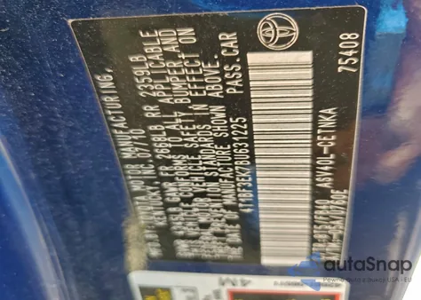 2011 Toyota Camry Base z USA, uszkodzony, nr VIN 4T1BF3EK7BU631225